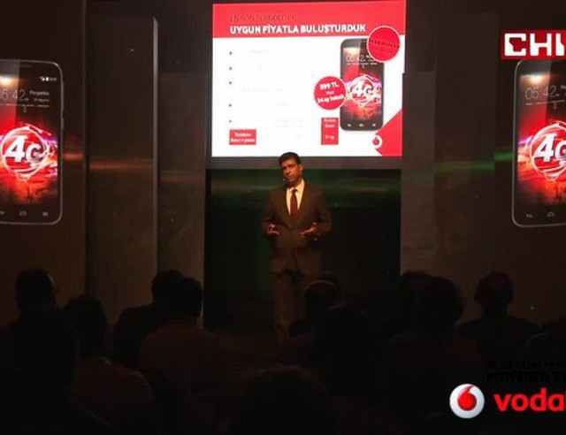 Vodafone Smart 4 Power Lansmanı