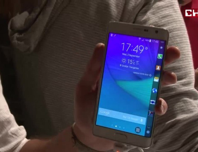 Samsung Galaxy Note Edge