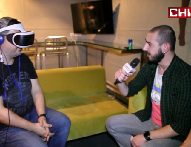 PlayStation VR'ı canlı yayında test ettik!