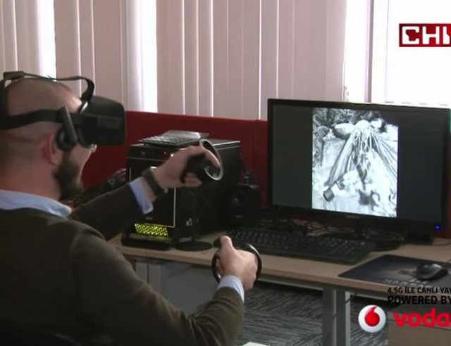 Bu hafta Oculus Rift ile dağa tırmandık!