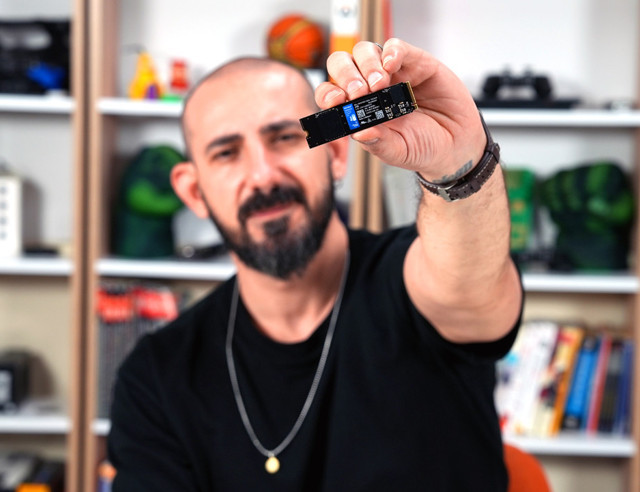WD Blue SN5000 NVMe SSD İnceleme