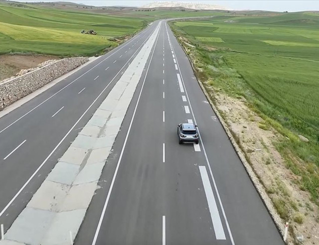 Ankara'daki melodili yol: Sabit hızla giderken bu ses duyulacak