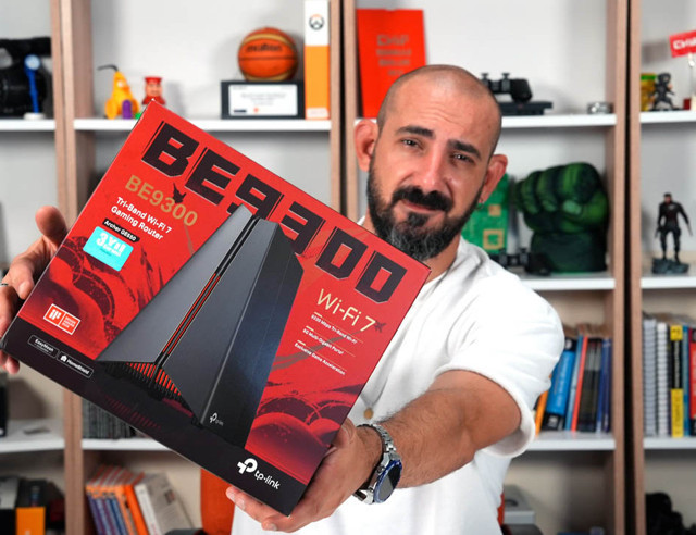 Oyuncuların hızını artıran Router