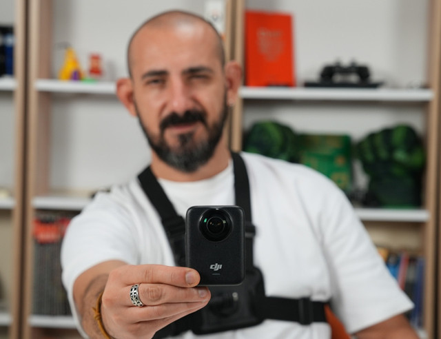 DJI’ın ilk 360 derece kamerası: DJI Osmo 360 incelemesi