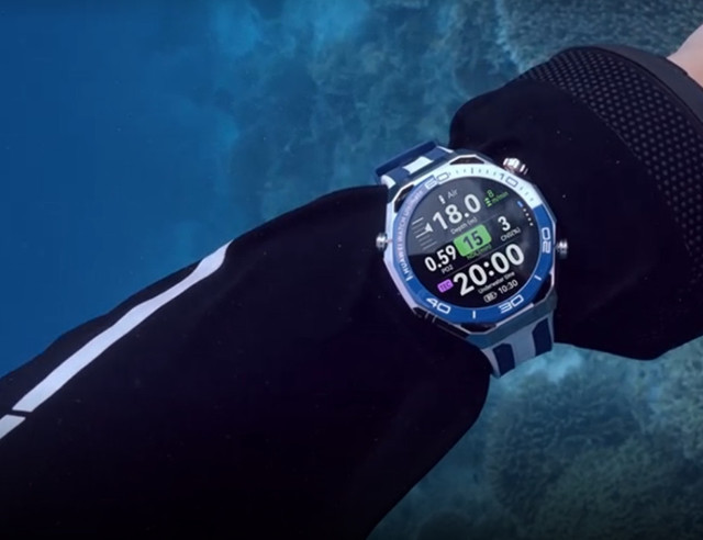 HUAWEI'nin yeni saati WATCH Ultimate 2, sualtında hayat kurtaran teknolojisiyle dikkat çekiyor