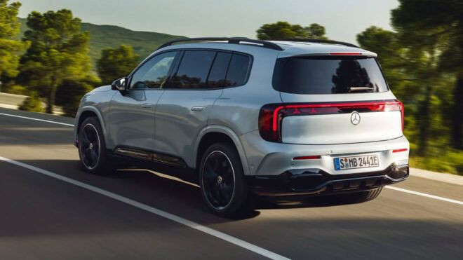 Yeni Mercedes GLB tanıtıldı: Modern tasarım, 7 koltuk ve 320 kW şarj desteği - Resim: 3