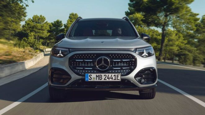 Yeni Mercedes GLB tanıtıldı: Modern tasarım, 7 koltuk ve 320 kW şarj desteği - Resim: 4