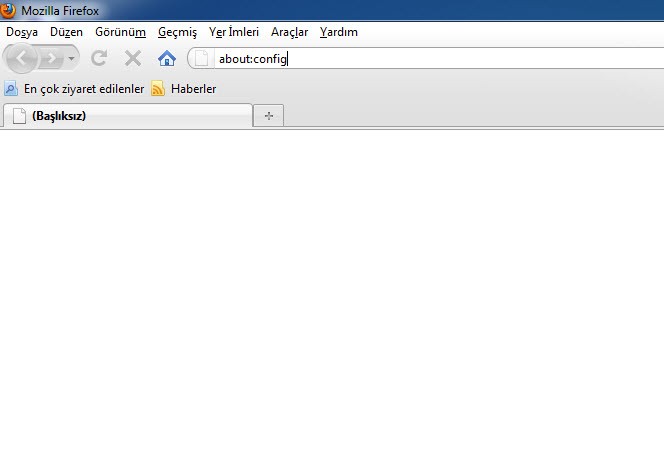 Firefox 3.6'daki gizli fonksiyonlar - Resim: 3