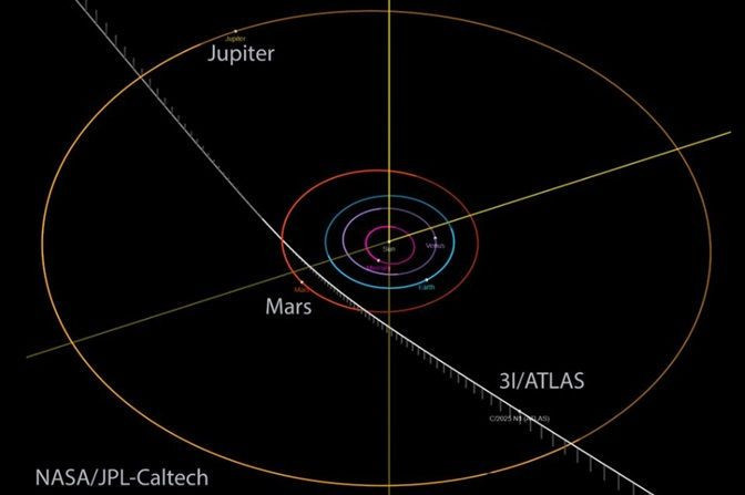Güneş sistemimizdeki gizemli ziyaretçi uzaylı yapımı olabilir mi? - Resim: 3