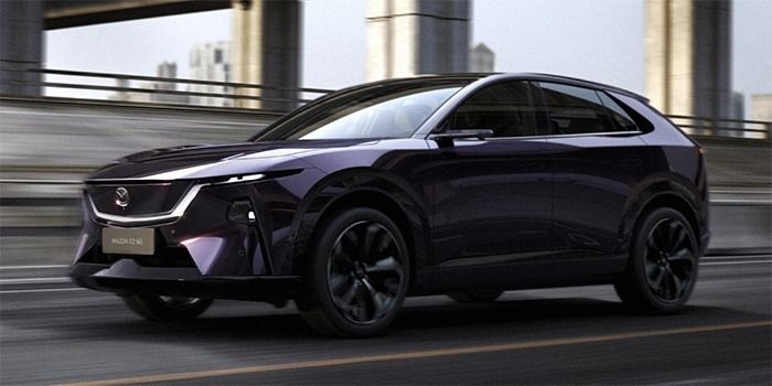 1000 KM'lik menzili dikkat çekti! Mazda EZ-60 PHEV sınırları zorluyor... İşte özellikleri - Resim: 1