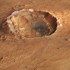 Bilim insanlarını şaşırtan görüntü: Mars’ta ‘uçan kelebek’ krateri