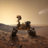 Mars yüzeyinde 42 kilometrelik tarihi maraton tamamlandı