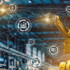 Otomobil devinde robotlar içeride, işçiler dışarıda