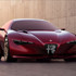 Alfa Romeo Cuorerosso’nun kırmızı boyası bakış açısına göre siyaha dönüyor