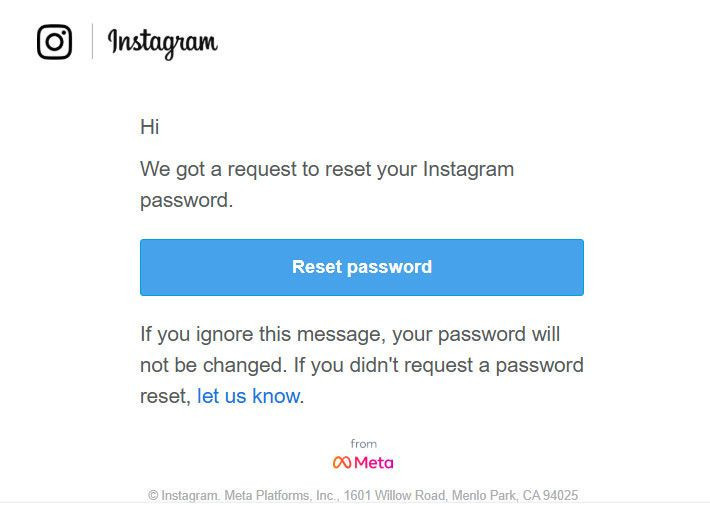Instagram şifre sıfırlama postaları mı alıyorsunuz? İşte nedeni… - Resim: 2