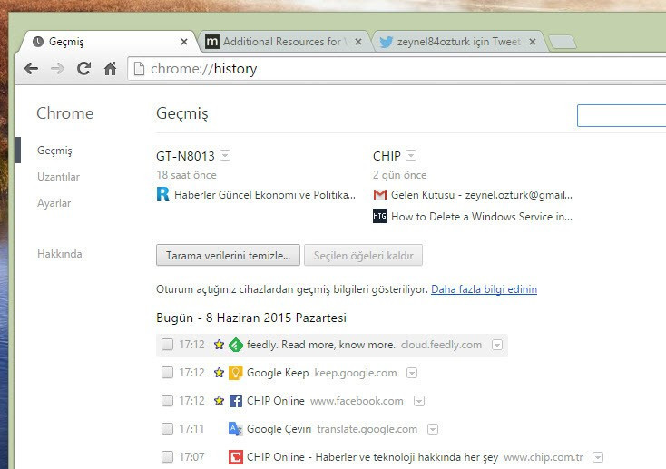 Chrome'un 20 gizli özelliği! - Resim: 6