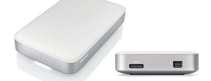 Hem USB 3.0'lı, hem de Thunderbolt'lu...