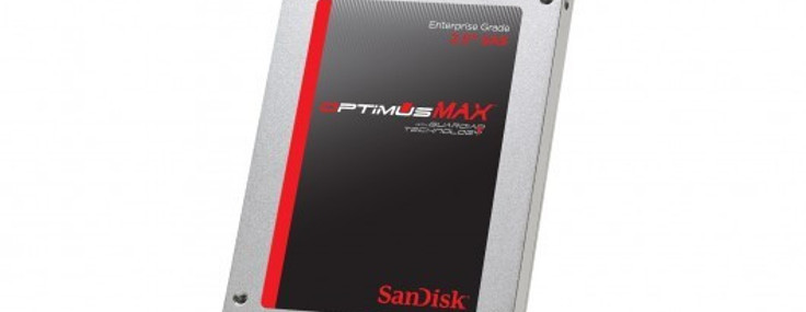 SanDisk'ten dev gibi bir SSD: Optimus Max!