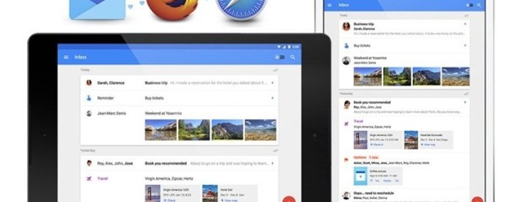 Google'ın Inbox'ı, Chrome sınırlamasını kırdı