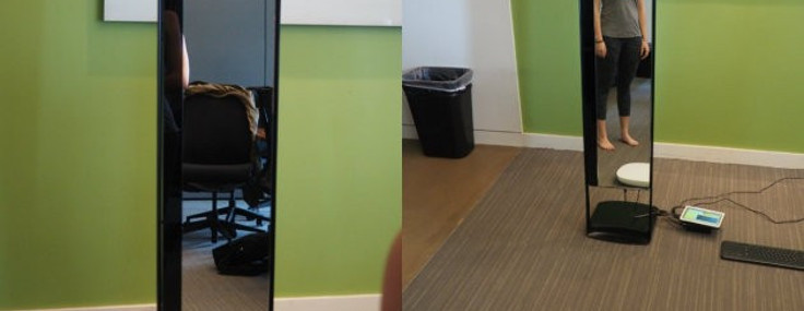 O da akıllandı! İşte ilk akıllı ayna...