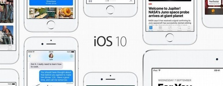 Apple, iOS 10'a yeni güvenlik desteği sunacak!