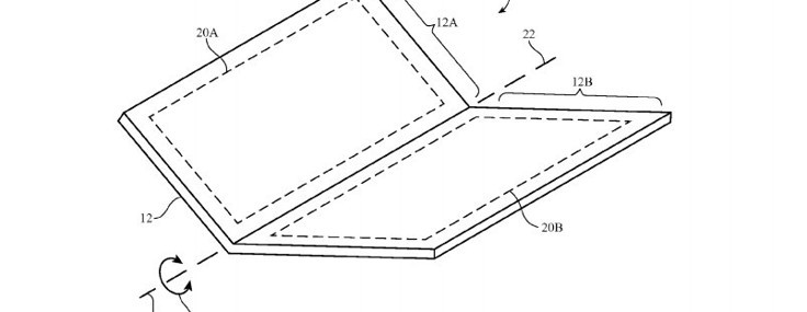 Apple'dan Katlanabilen iPhone Patenti!