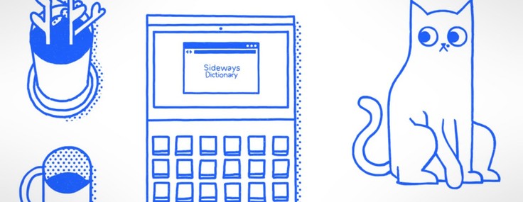 "Sideways Dictionary" Terimleri Anlamayı Kolaylaştırdı!