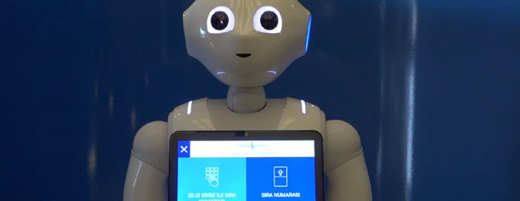 Pepper, İş Bankası'nda Sizleri Bekliyor!