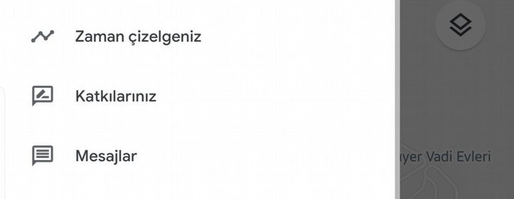 Google Haritalar'a Mesajlaşma da Geldi!