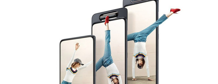 Galaxy A80, Galaxy A70 ve A50 Karşısında