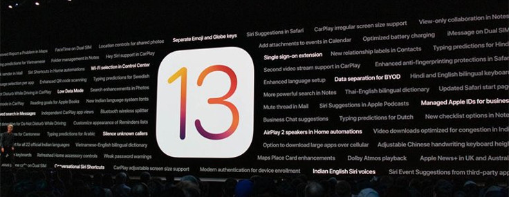 iOS 13 Hangi Yenilikleri Getiriyor?
