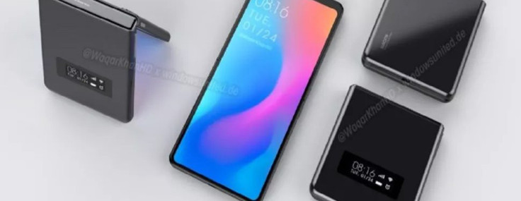 Xiaomi'nin Galaxy Z Flip Stili Telefonu Geliyor