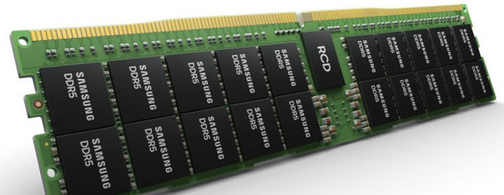 Samsung, Dünya'nın İlk 512 GB DDR5 Bellek Modülüne İmza Attı