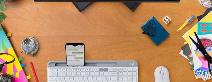 Ultra İnce K580 Multi-Device Bluetooth Klavye Türkiye'de!