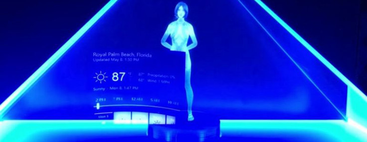 Cortana'yı Hologram ile Hayata Getirdiler