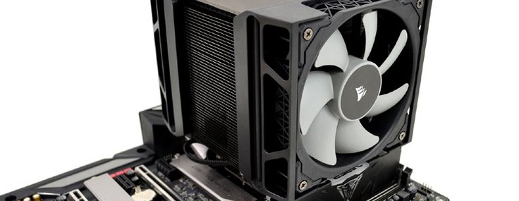 Corsair A500 Dual Fan CPU Cooler İnceleme