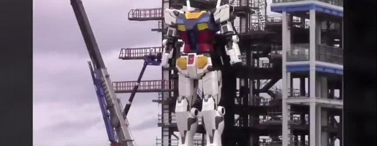 18 Metrelik Devasa Robot, Yürümeye Hazırlanıyor