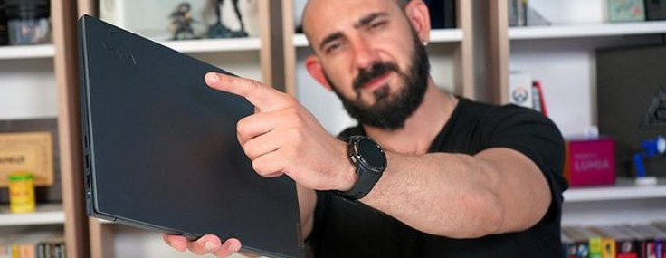 Lenovo Yoga Slim 7 video inceleme