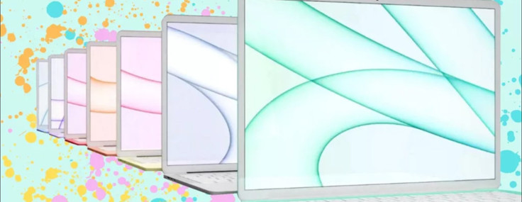 Apple'ın yeni nesil MacBook Air'ine, yani MacBook Air 2022'ye ait ilk görseli internete sızdı