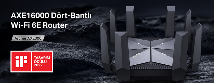 Archer AXE300  iF Tasarım Ödülü Kazandı