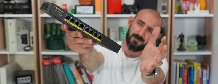 ZyXel GS1915 İnceleme