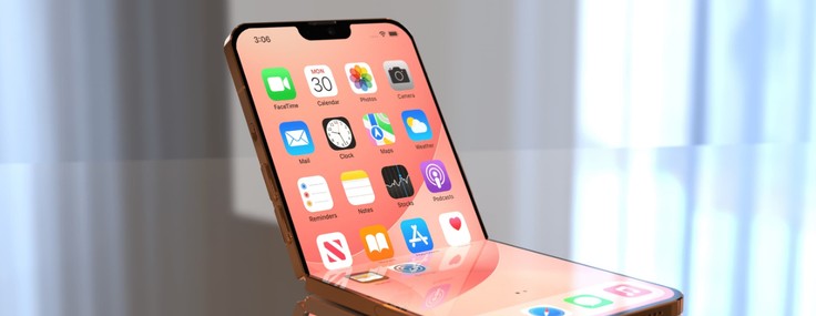 Apple'ın yeni patenti, yine katlanabilir bir iPhone'u işaret ediyor