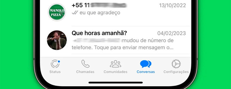 Android için WhatsApp uygulamasına iPhone makyajı geliyor