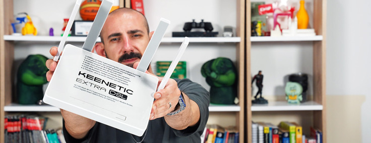 Keenetic, Yenilenen Extra DSL ile Evinizin İnternetini Yenilemeye Geliyor