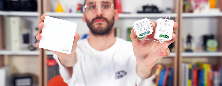 Akıllı Kendinden Enerjili Anahtar ile Kablo Derdi Olmadan Kolay Kontrol