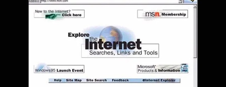 Internet Explorer 1'in 28 yıl önce, Ağustos ayında doğuşuna kısa bir yolculuk yapıyoruz