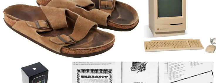 Apple tarihinin açık artırma ile satılan 15 önemli parçası