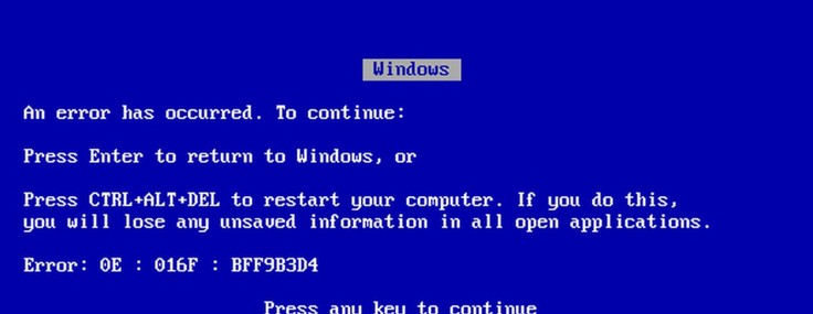 Windows'un ünlü mavi ekranı (BSOD) Linux'a geliyor
