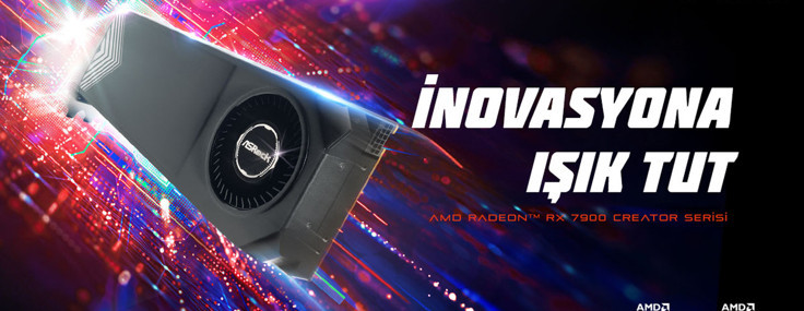ASRock yeni AMD Radeon RX 7900 Creator Serisi Ekran Kartlarını Duyurdu! İşte Özellikleri