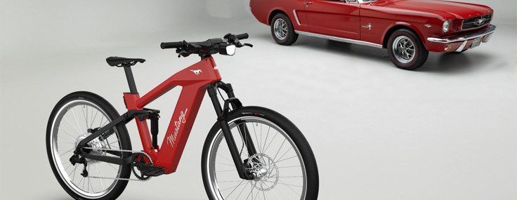 Efsane Ford modelleri Bronco ve Mustang, e-bisiklet olarak geri dönüyor